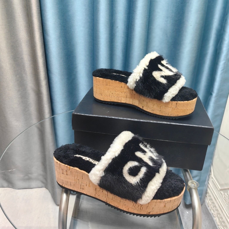 Chanel Slippers